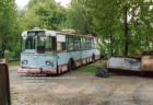Музейный троллейбусный поезд из ЗИУ-9Б-6114